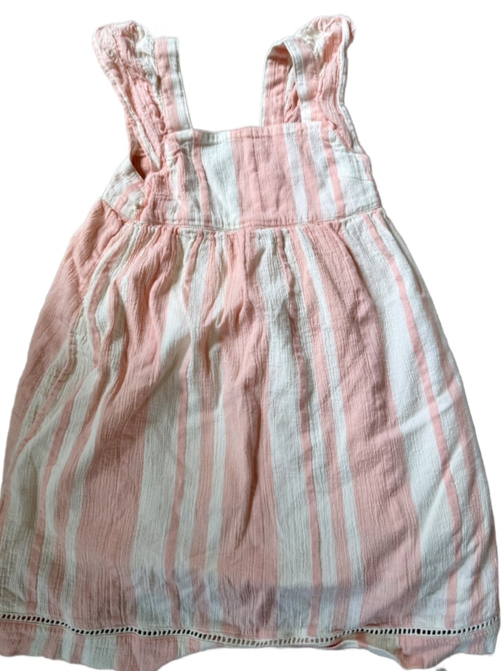 Scotch & Soda Pink and White Striped Girls' Dress
